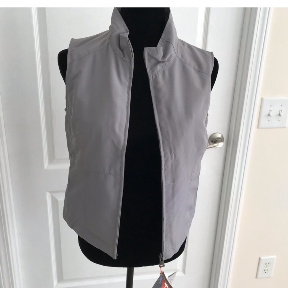 Scottevest Women's Gray Travel Vest Size S